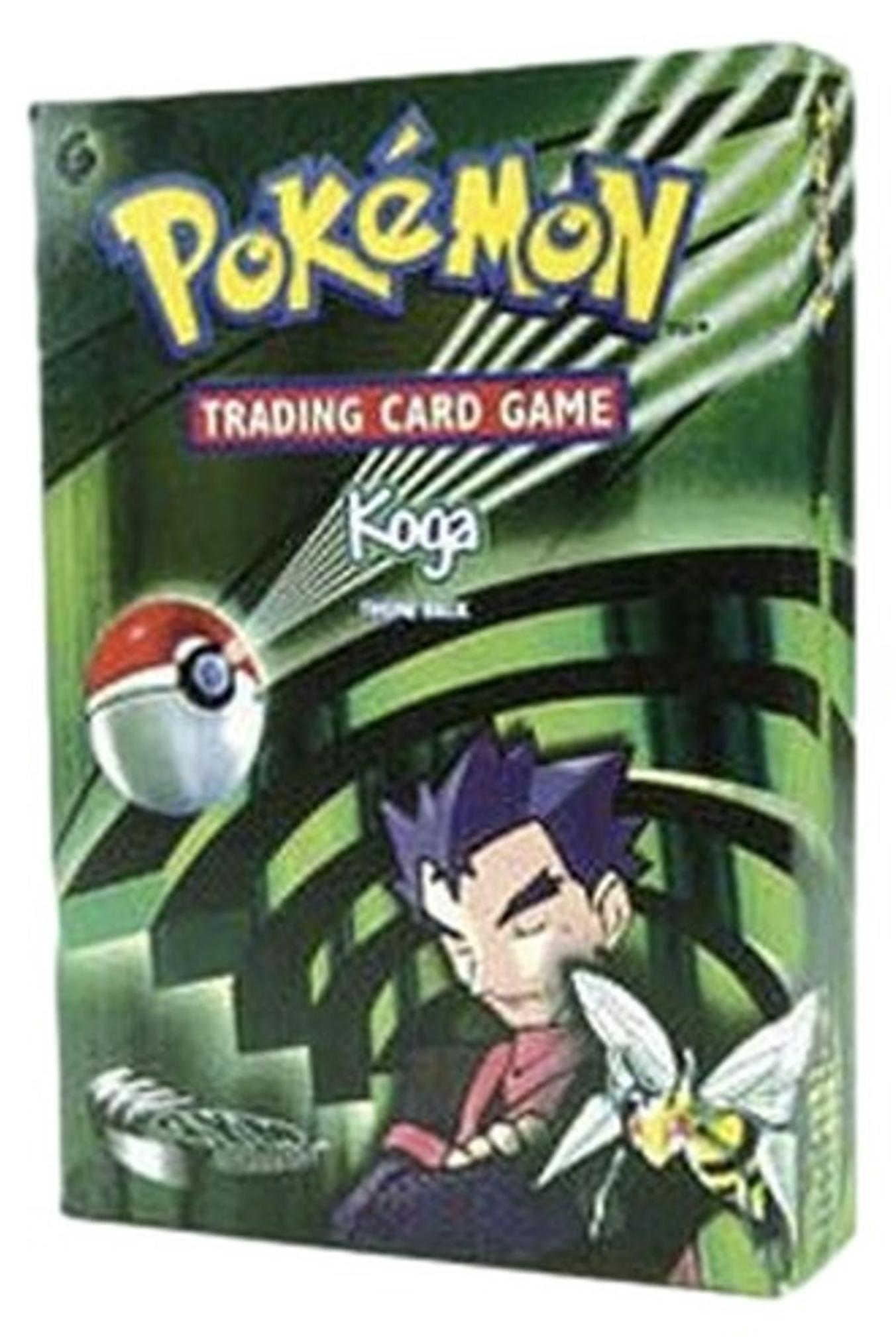 Pokemon Gym Challenge: Koga Theme Deck