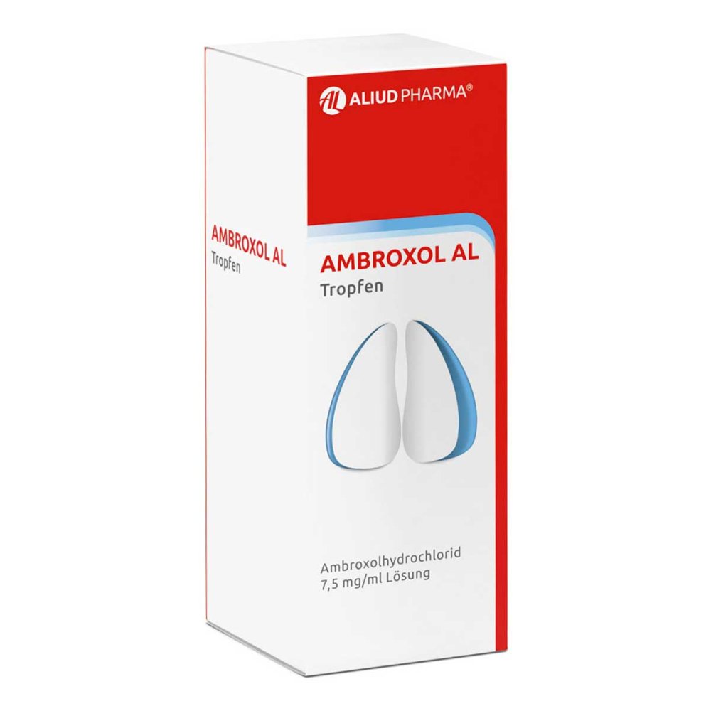 ALIUD Pharma GmbH Ambroxol AL Tropfen bei Husten (Schleimlöser) 07258658