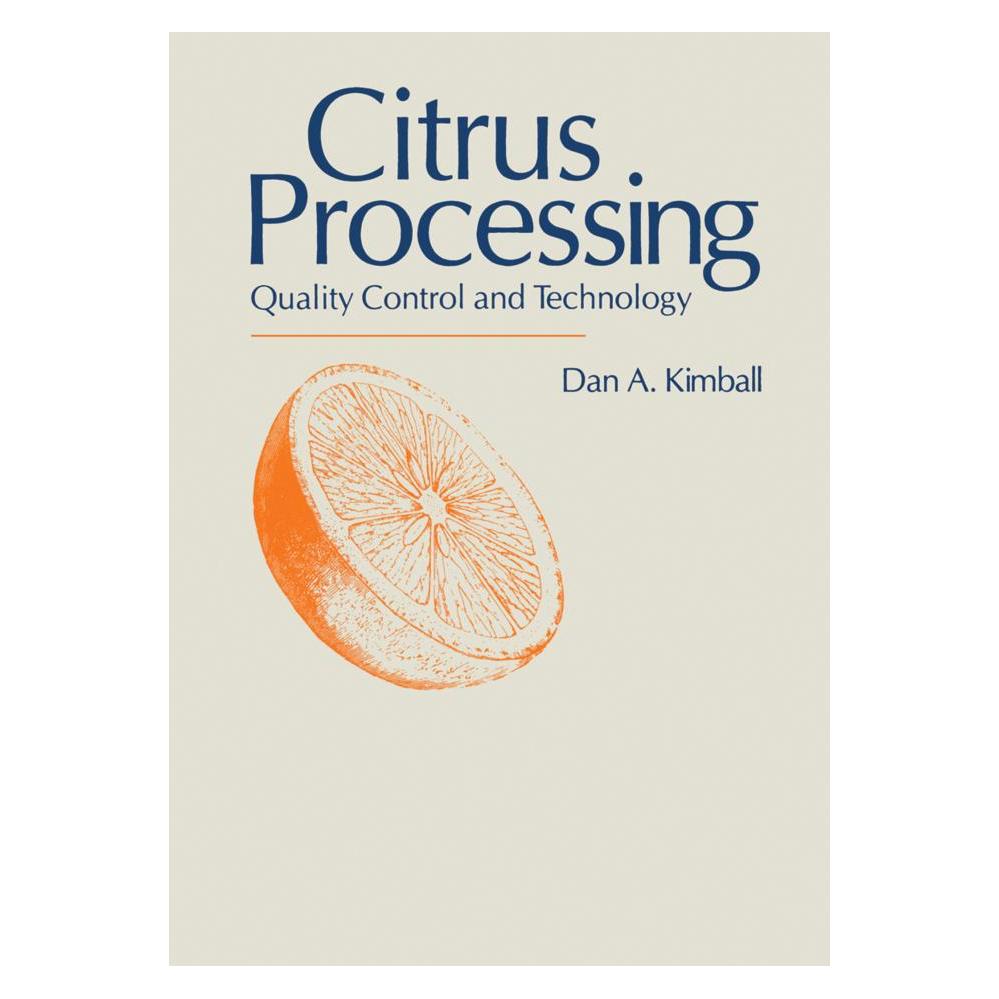 Springer Citrus Processing (Englisch, Softcover, Dan A. Kimball) (55518663)