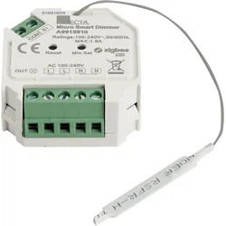 Artecta ZigBee Micro Smart Dimmer 1-Kanal-Dimmer mit ZigBee-Protokoll
