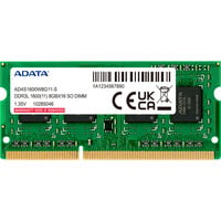 DIMM 8 GB DDR3-1600, Arbeitsspeicher ADDS1600W8G11-S