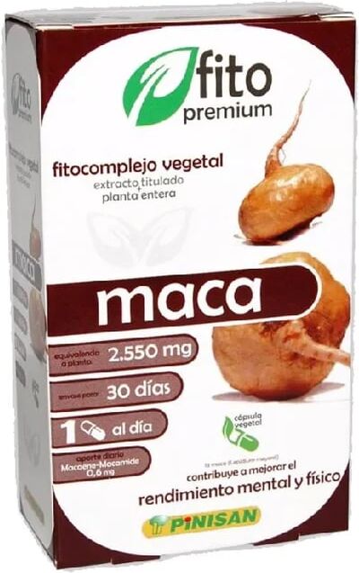 Pinisan FITOPREMIUM MACA 30 VCaps