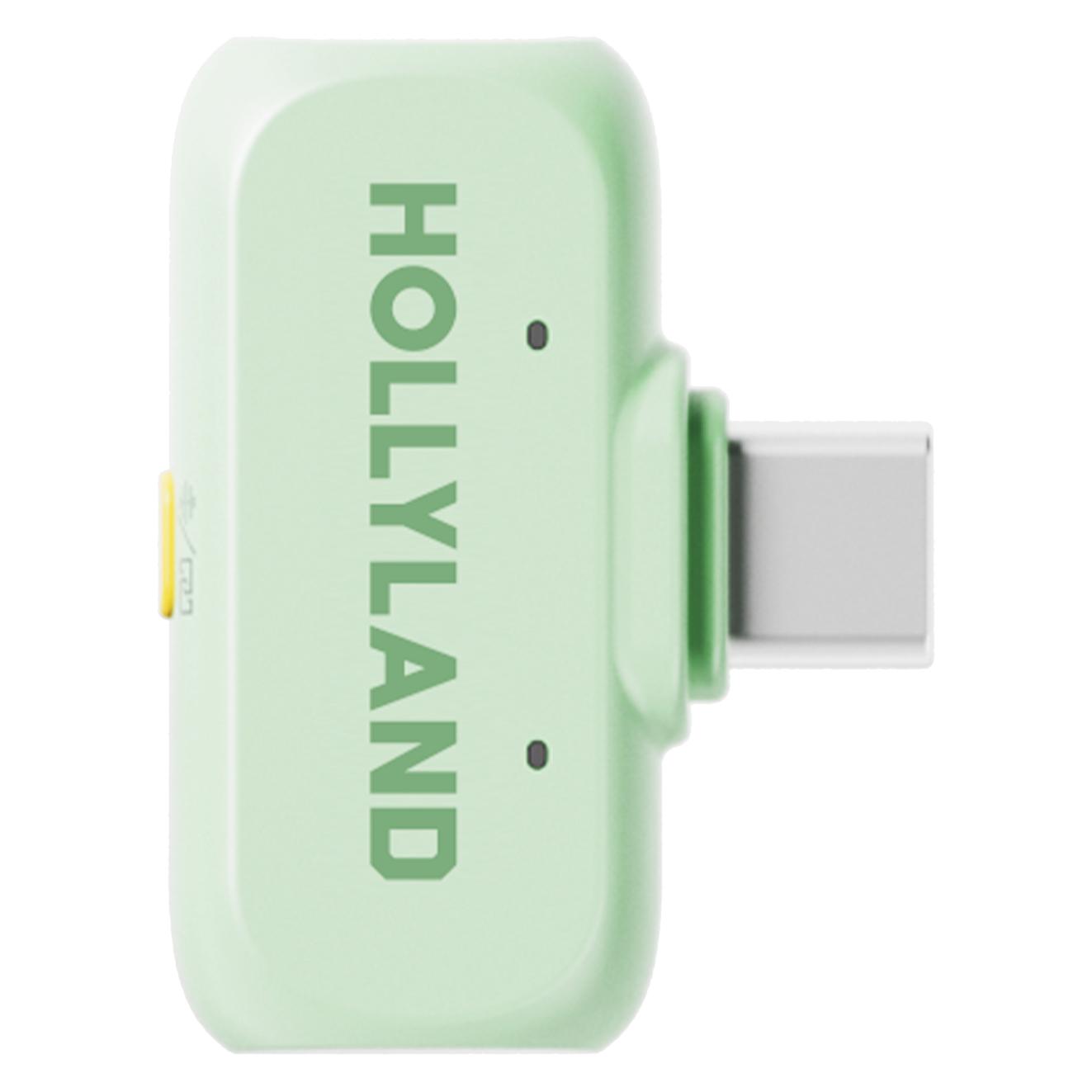Hollyland Lark A1 Combo Mint Green. (136391)