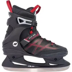 K2 Herren Schlittschuhe F.I.T. ICE, Größe 46 in Rot Rot