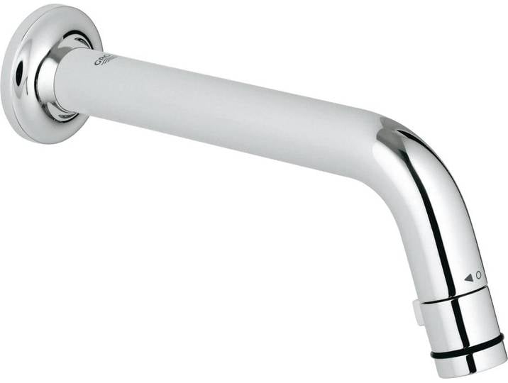 Grohe universel robinet de lavabo mural 20203 saillie 185mm chrome