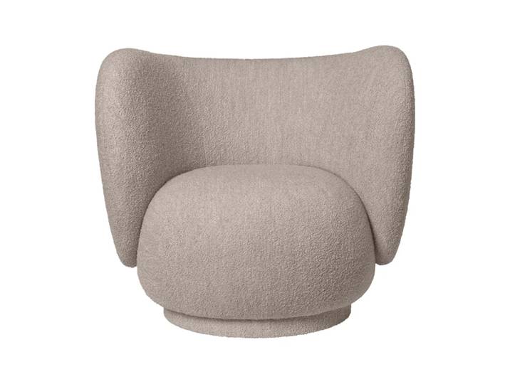 Ferm Living Fauteuil lounge enfant Rico Naturel