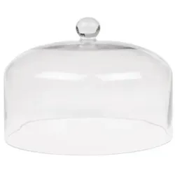 Olympia Tortenständer Kuppel aus Glas