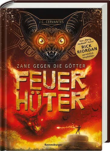 Cervantes, J. C. - Zane gegen die Götter, Band 2: Feuerhüter (Zane gegen die Götter, 2) - Preis vom 02.10.2026 23:42:20 h