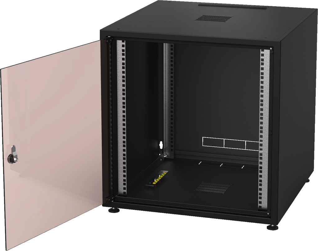 MONACOR RACK-12GD/SW