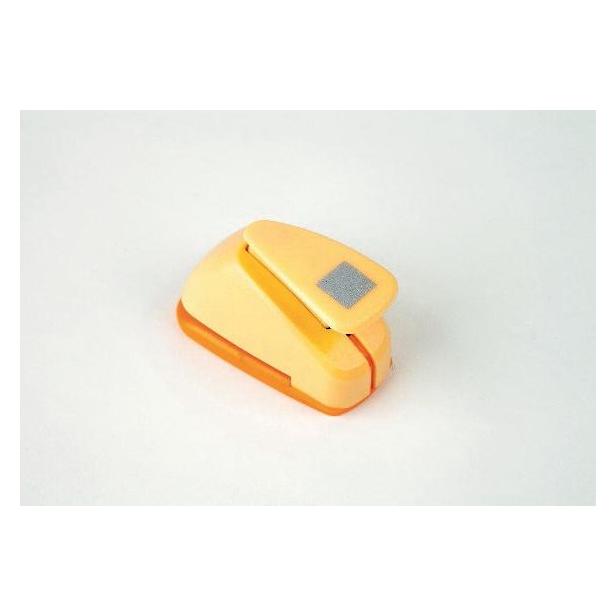 Hobby2you Easy punch orange firkant 11x11mm (5700135518139)