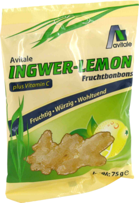 Avitale GmbH INGWER LEMON Bonbons+Vitamin C 75 g 06845661