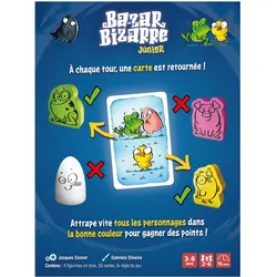 Gigamic Bazar Bizarre Junior (f) (Französisch, 2 - 6 Spieler)