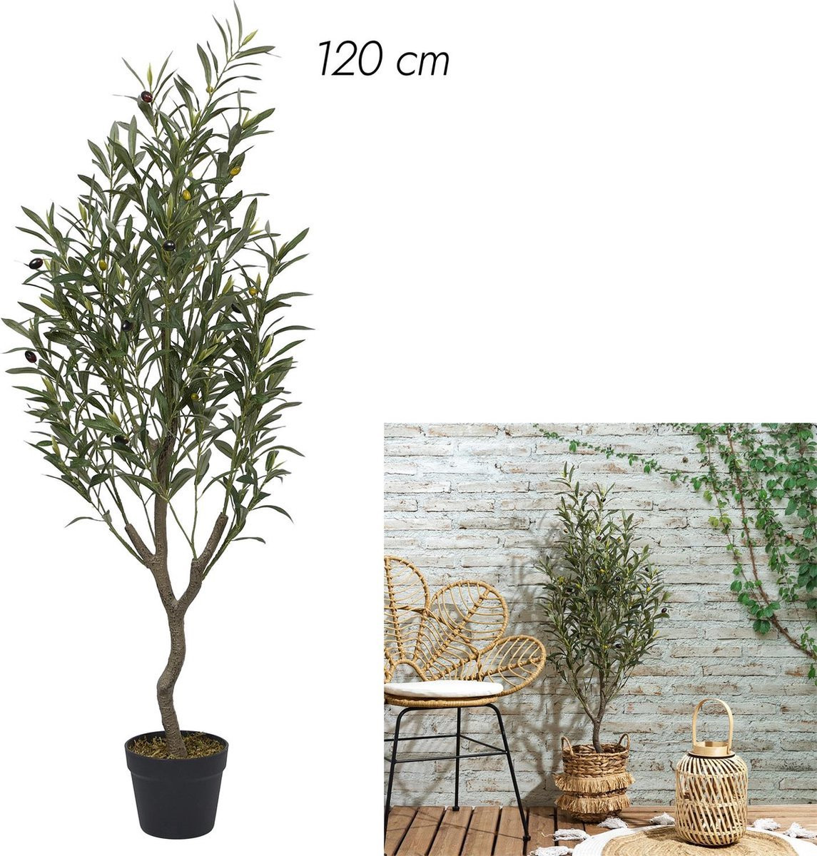 Kunstplant Olijfboom voor volwassenen