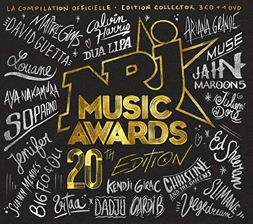 Various - Various Artists - Nrj Music Awards 2018 (Col) - Preis vom 11.10.2026 03:10:56 h