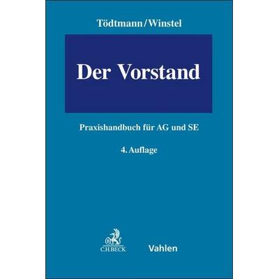 Der Vorstand, Gebundene Ausgabe von , Vahlen, Franz, 978-3-8006-7411-4