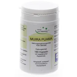 Muira Puama Vegi Kapseln 180 ST