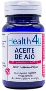 Health4u H4U Óleo De Alho 60 Caps