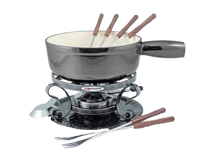 SWISSMAR Fondue All-in-One , grau, Fondues, Fondue