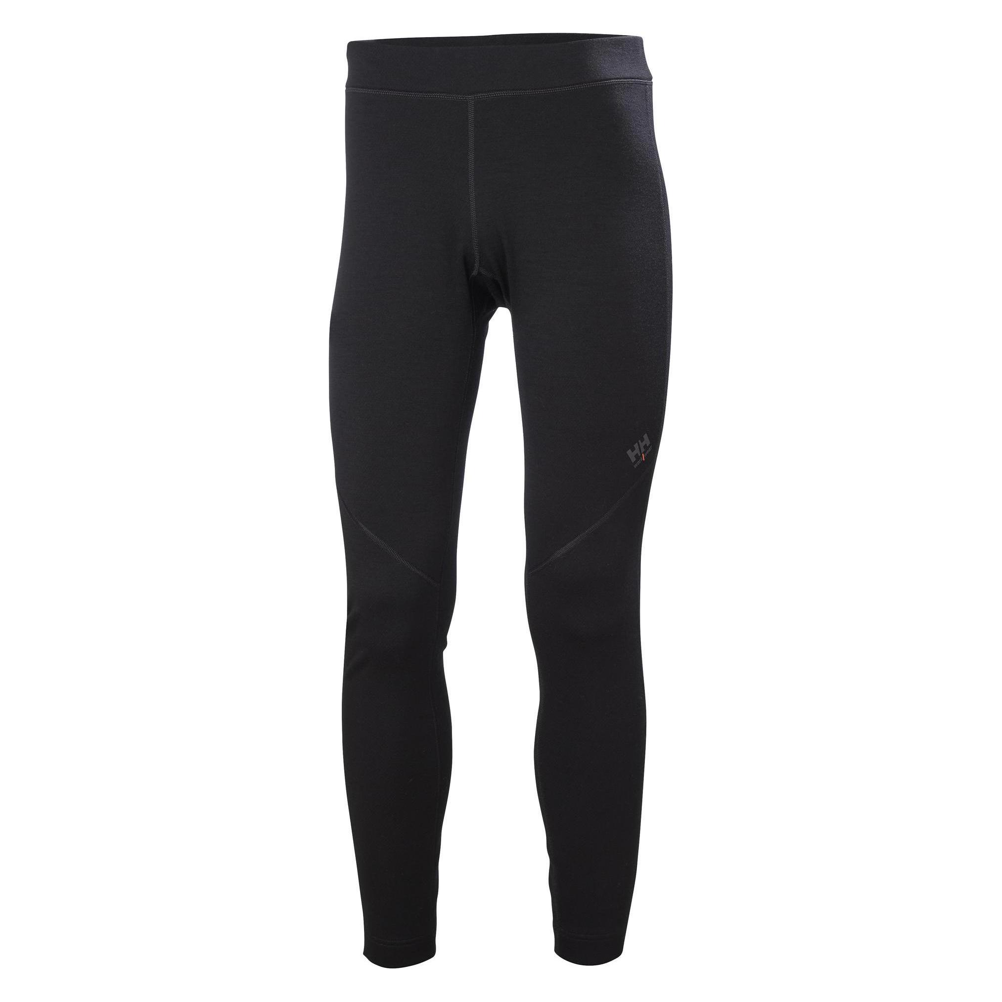 Helly Hansen Apatinės kelnės Lifa Merino, juodos 2XL (XXL) (75506-990-2XL)