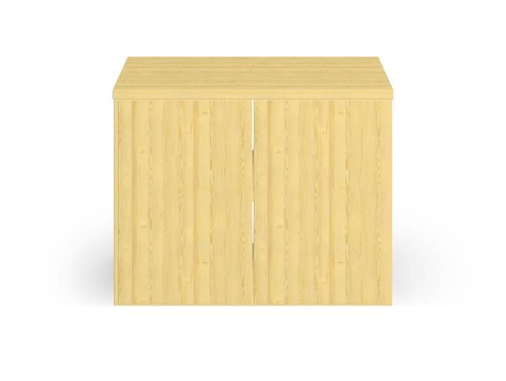 Anrichte aus Massivholz Kiefer Natur geölt