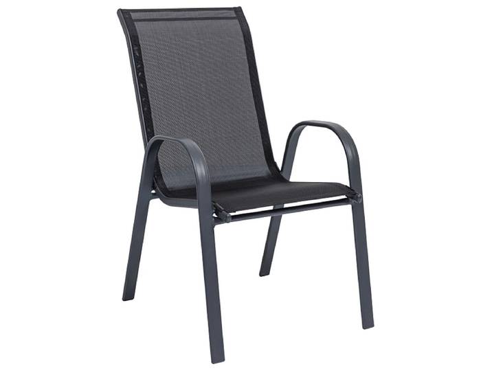 Gartensessel COLOR Aluminium schwarz