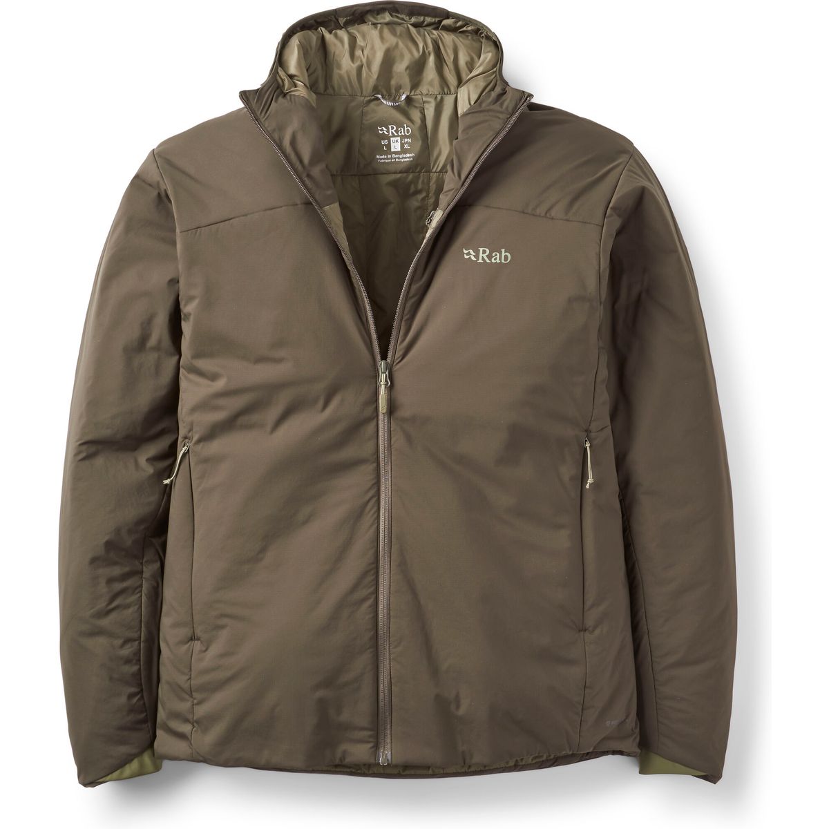 Rab Xenair Alpine Light Jacket dark army (DAY) M QIP-17-DAY-MED