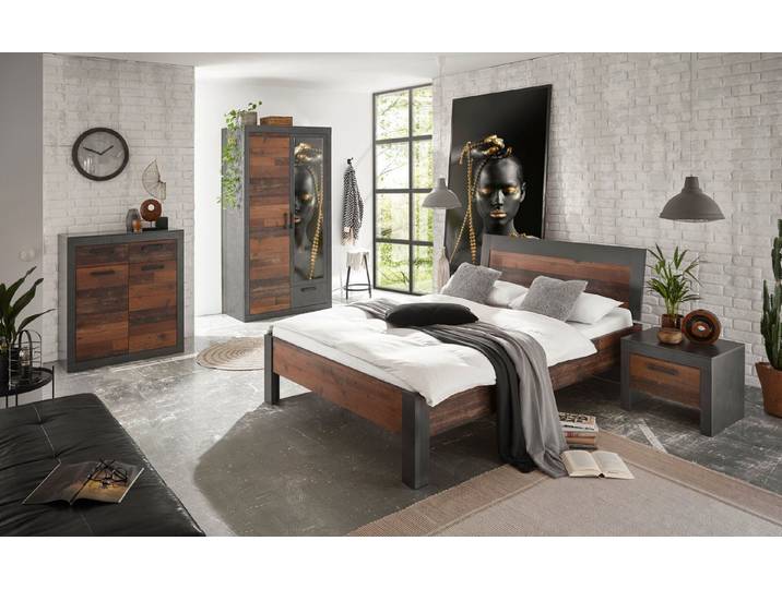 Inn.Furn Schlafzimmer-Set Ward