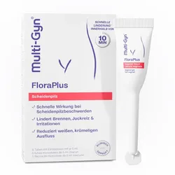 Multi-Gyn FloraPlus Gel 5X5 ml Gel