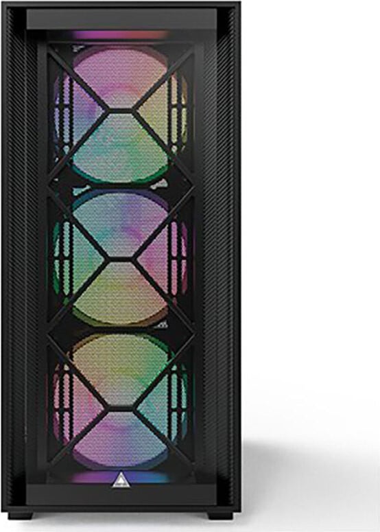 Montech AIR 1000 PREMIUM Midi-tower PC-behuizing, Zwart, ATX, Micro ATX, Mini-ITX