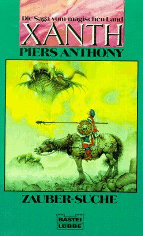 Piers Anthony - Zauber-Suche. Die Saga vom magischen Land Xanth 02. - Preis vom 13.10.2026 11:25:28 h