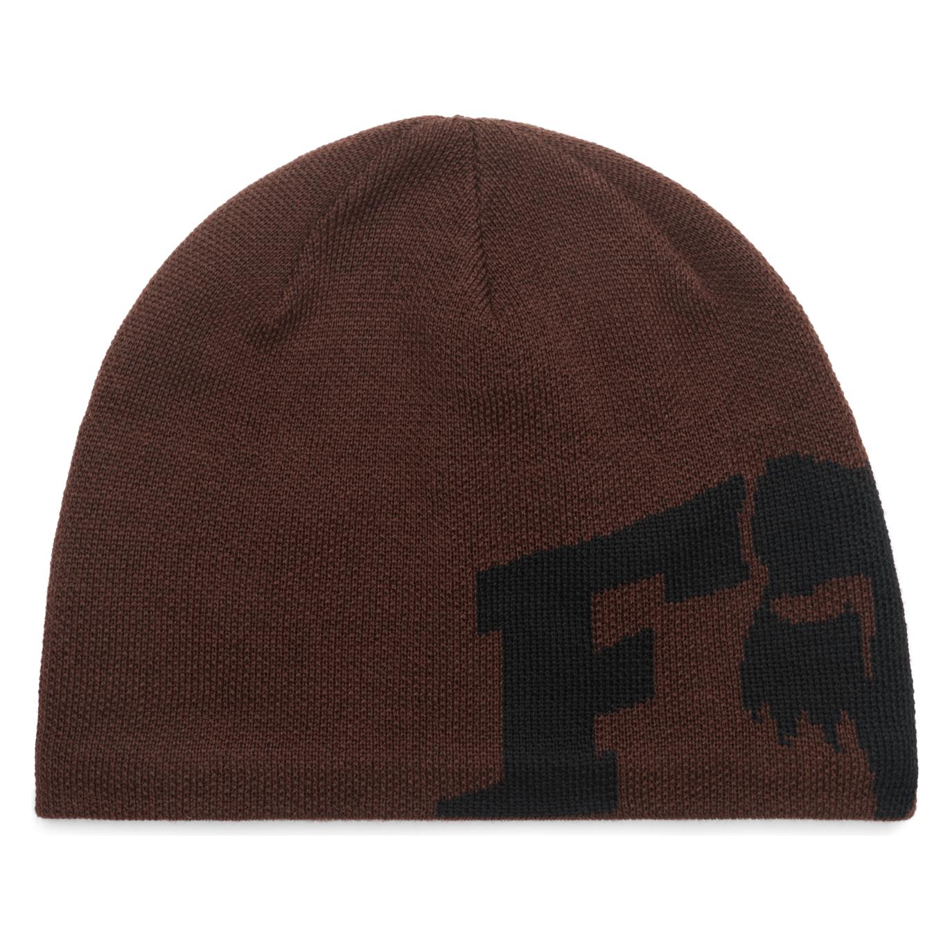 Fox F Head X Jacquard Beanie (66956579)