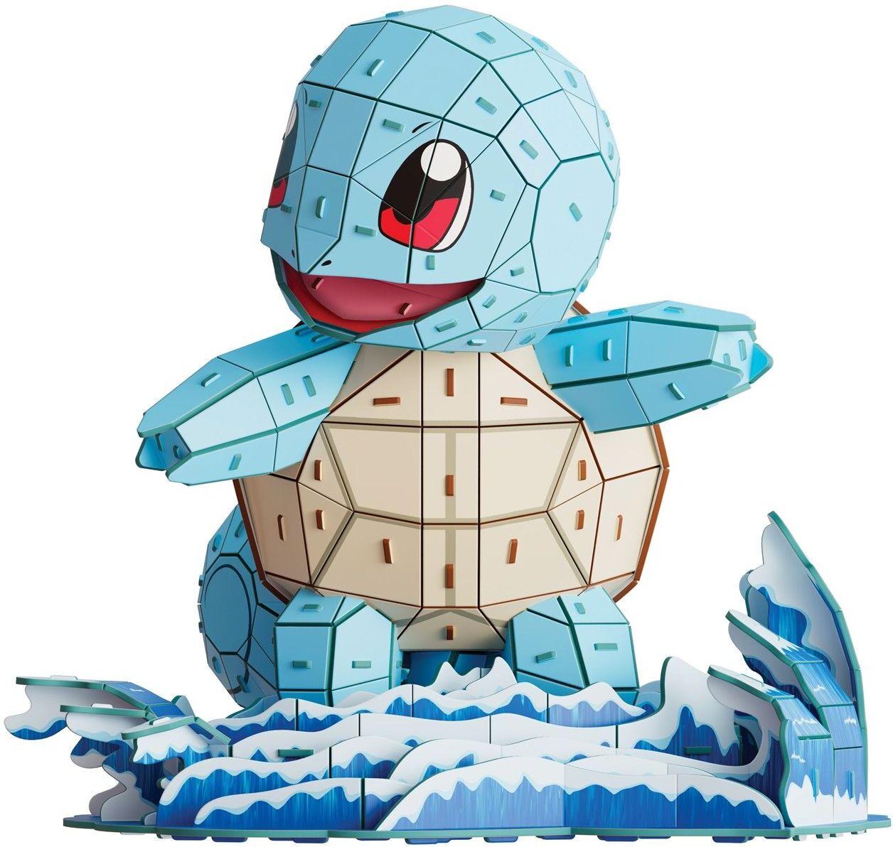 Spin Master 4D Built: Pokemon - Squirtle (6075064)