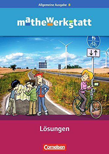 Barzel, Prof. Dr. Bärbel - mathewerkstatt - Mittlerer Schulabschluss - Allgemeine Ausgabe: 8. Schuljahr - Lösungsheft - Preis vom 11.10.2026 03:10:56 h