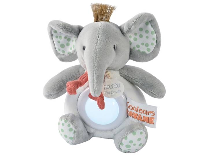 Elefant mit Nachtlicht 15cm