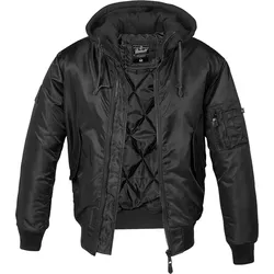 Brandit MA1 Sweat Hooded Jacke M