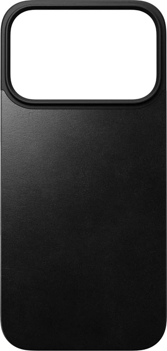 Nomad Magnetic Leather Back Black (Horween) Magsafe iPhone 17 Pro