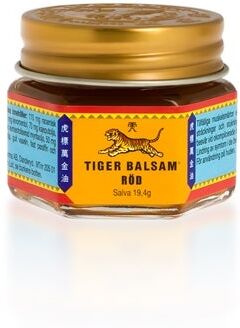 Palm Tiger Balm -tiikeripalsami Red
