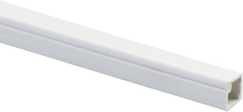 Heidemann 09928 Mini-Kabelkanal (L x B x H) 2000 x 10 x 10mm Reinweiß