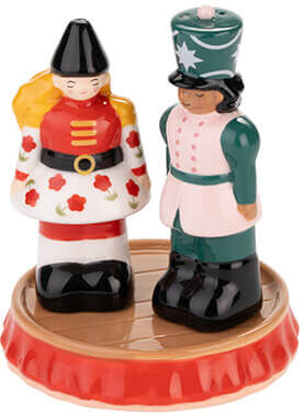 Cath Kidston Nutcracker Salt & Pepper Set