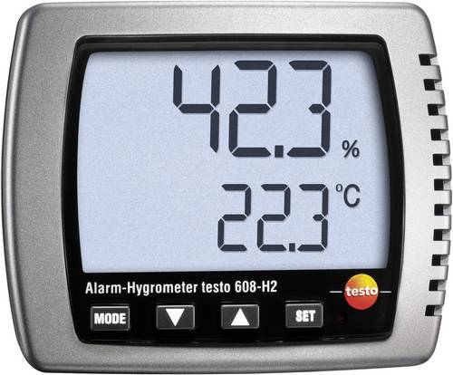 testo 608-H2 Luftfeuchtemessgerät (Hygrometer) 2 % rF 98 % rF Taupunkt-/Schimmelwarnanzeige