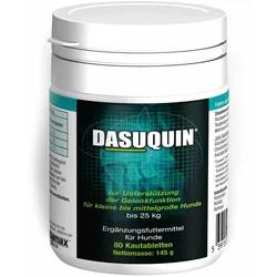 80 Kautabletten Dasuquin S/M kleine Hunde