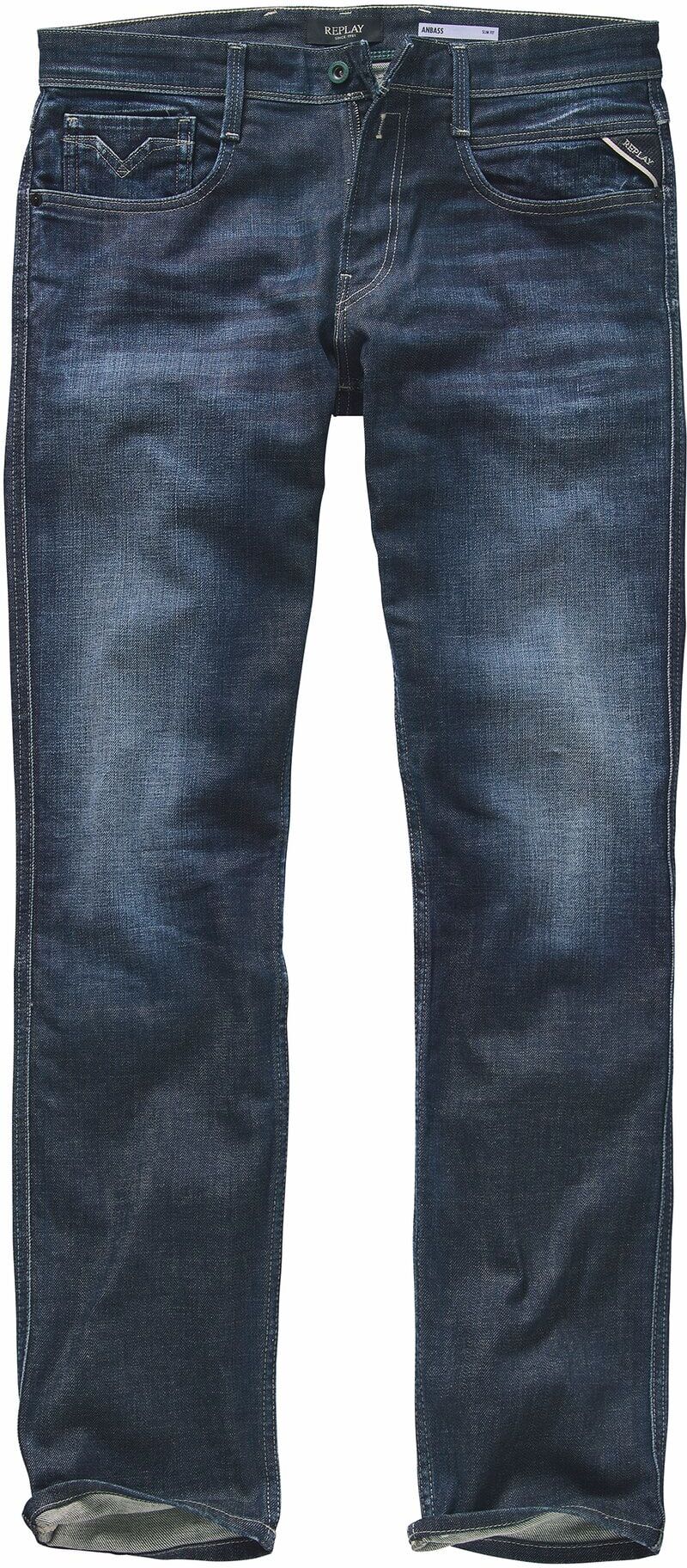 Replay Jeans Anbass Blau 33/34