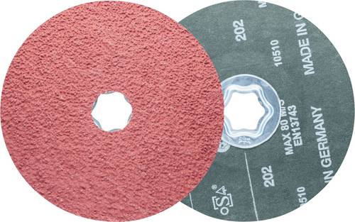 PFERD TOOLS 64193104 Fiberscheibe Durchmesser 125mm Körnung (num)=24 25St.