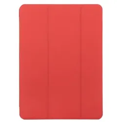Pomologic BookCase - Hülle für iPad (Apple iPad Pro 11 2018), Tablet Hülle, Rot