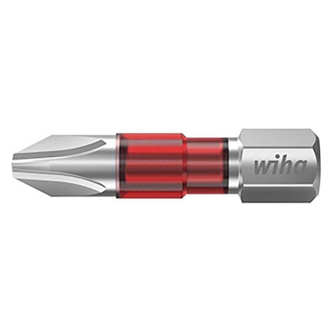 Wiha Bit Set TYBit Phillips in Box (Kreuz Phillips PH) (42101)