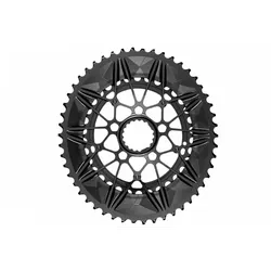 ABSOLUTE BLACK Kettenblatt Direct Mount Cannondale Spidering Oval Road