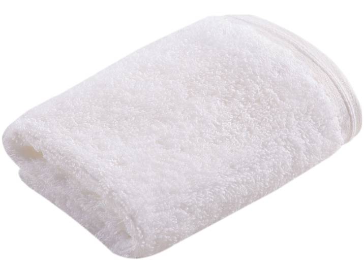 Vossen Vegan Life Waschlappen weiß 30 x 30 cm