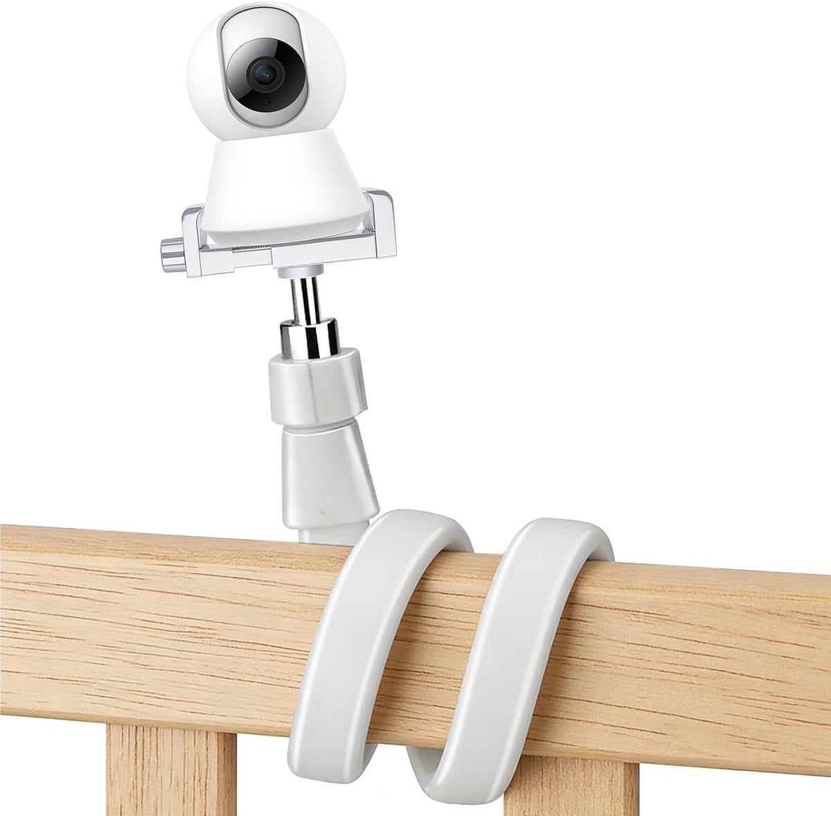 Universele flexibele klemhouder voor babyfoon en babymonitor, geschikt voor Philips Avent, Momcozy, ieGeek en Boifun