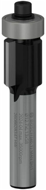 Fraises à araser 8 mm, D1 12,7 mm, L 13 mm, G 56 mm ; Bosch (2608628347)