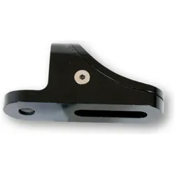 Highsider, Auto Innenraum Zubehör, Uni. Adapter mit Abdeckung, 60mm kurz, Breite: 18mm, Schraubenlochabstand 20-42mm